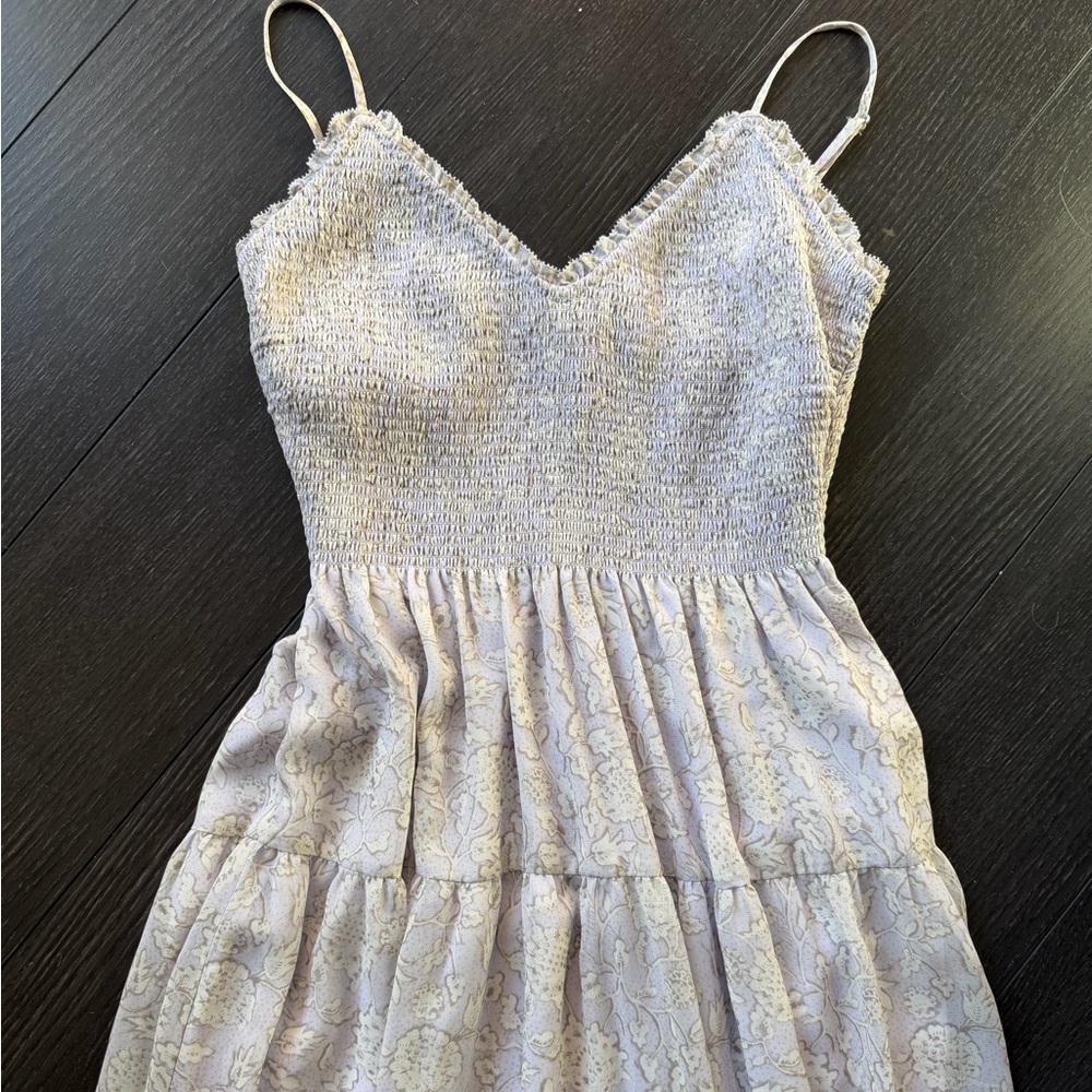 NWOT Wilfred Tuberose Maxi Dress XS - Picture 7 of 11